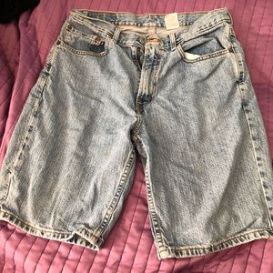 Vintage 1990’s Levi 502 jean shorts